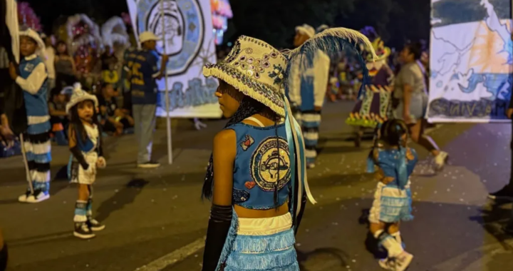 El Corso Infanto-Juvenil de Castañares llena de color y alegría el carnaval en la zona norte