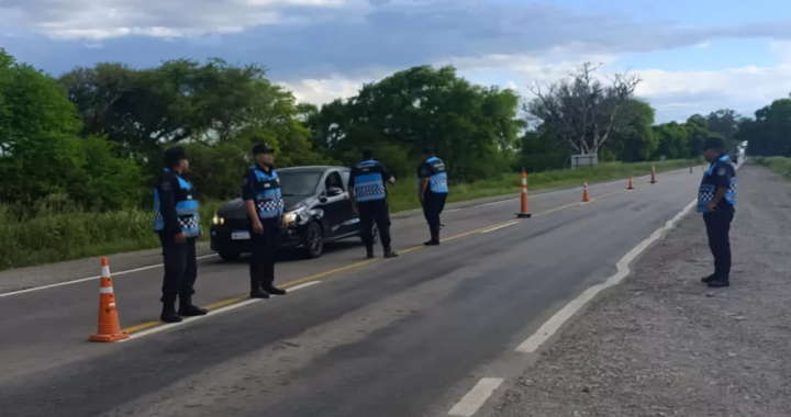 Refuerzan los controles y la prevención vial en rutas de los Valles Calchaquíes