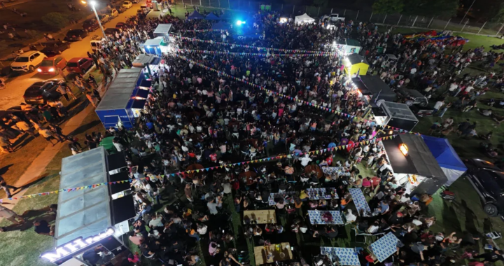 Más de 3 mil personas disfrutaron del “Fast Food & Show” en la zona norte de la ciudad