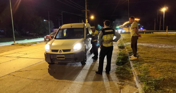 Secuestraron 45 vehículos por alcoholemia positiva durante controles nocturnos en Salta