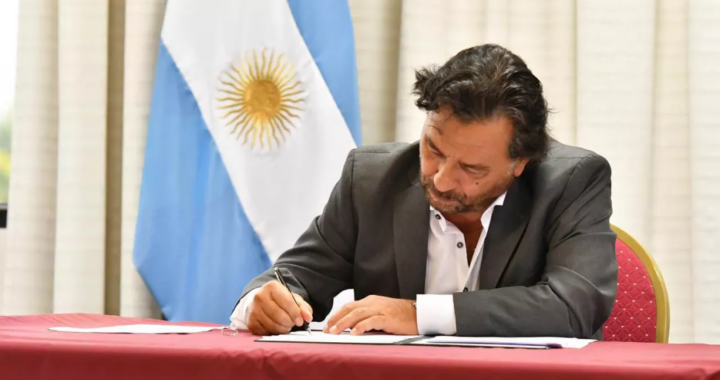 Sáenz firmó un DNU que obliga a funcionarios públicos a realizarse exámenes toxicológicos