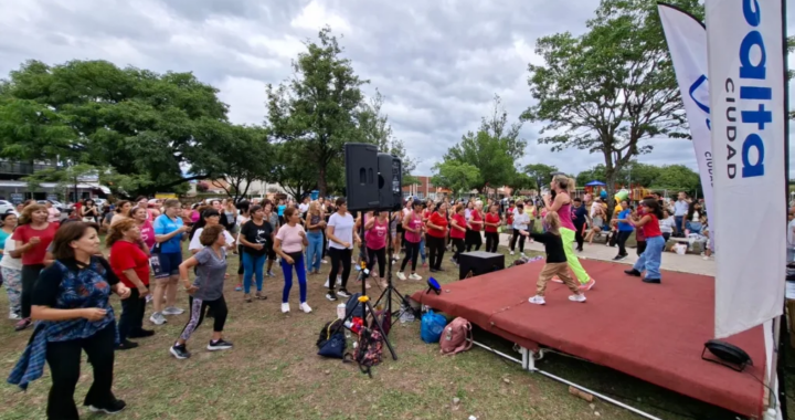 Este sábado se realizará una nueva edición de “Salta Saludable” en el Campo de la Cruz