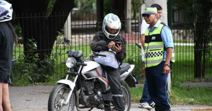 Intensifican controles a motociclistas y retienen 39 vehículos