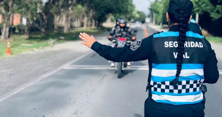 Seguridad Vial intensificará controles vehiculares y de alcoholemia por festivales en la Provincia