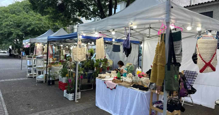 Este fin de semana se podrán recorrer los Paseos Artesanales en distintos puntos del macrocentro