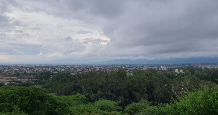 Rige Alerta Amarilla por tormentas en la ciudad de Salta