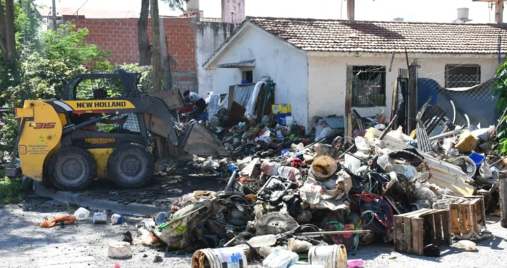 Acumulación compulsiva: doce camiones de basura y una historia que se repite en Limache
