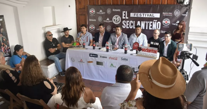 Se presentó la 16ª edición del Festival El Seclanteño, una celebración de la identidad cultural vallista