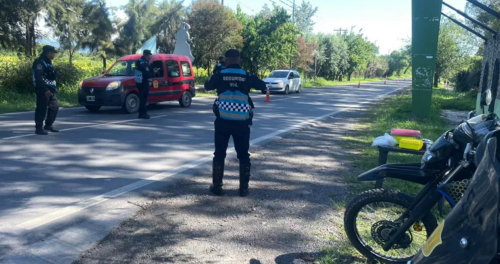 Más de 250 conductores alcoholizados fueron sancionados en controles viales en Salta