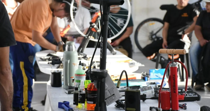 Dictarán un taller gratuito de mecánica ligera y mantenimiento de bicicletas en barrio Unión