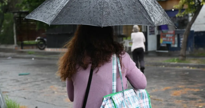 Rige alerta meteorológica en Salta por tormentas con fuertes vientos y lluvias intensas