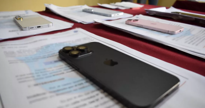 La Policía de Salta restituyó más de 30 celulares robados a sus dueños en lo que va de enero