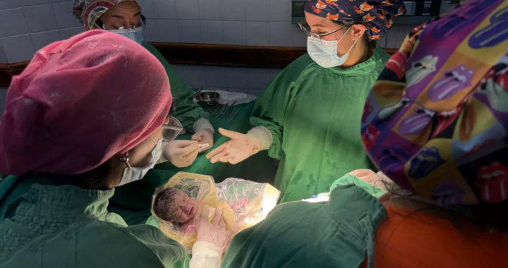 No fue uno, fueron dos… y hasta tres: el año de los nacimientos múltiples en el Materno Infantil