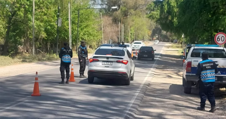 Seguridad Vial refuerza los controles en rutas de los Valles Calchaquíes por festivales y actividades turísticas