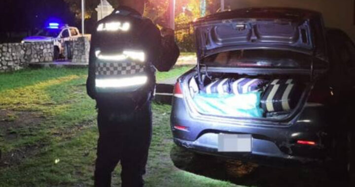 Secuestran un cargamento ilegal de hojas de coca en control vial en La Caldera