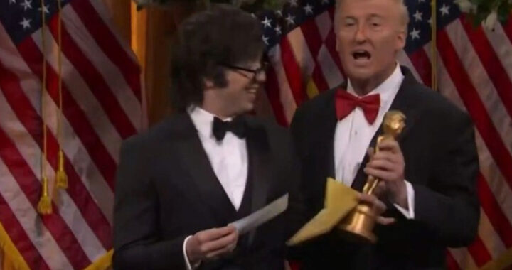 Javier Milei volvió a ser parodiado en Saturday Night Live junto a Donald Trump