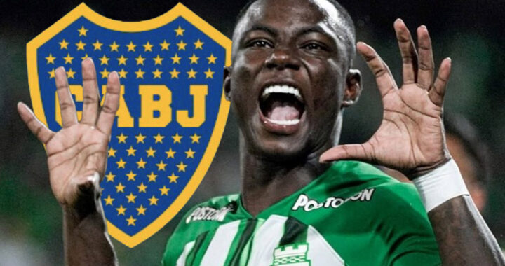 Marino Hinestroza está a un paso de convertirse en nuevo refuerzo de Boca Juniors