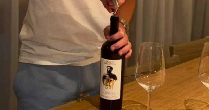 Messi y su “permitido”: el vino premium que elige para mezclar con Sprite en las fiestas