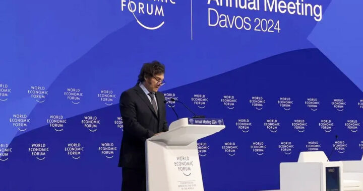 Milei habla en Davos: qué dirá y por qué su discurso genera expectativa
