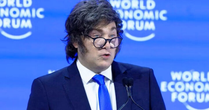 Milei en Davos: “Argentina volvió a abrazar las ideas de la libertad”