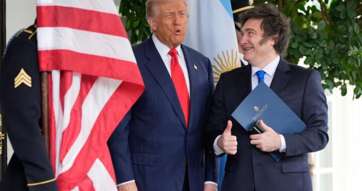 Milei elogió a Trump, ratificó su alianza con EEUU y habló del fin del “socialismo asesino”