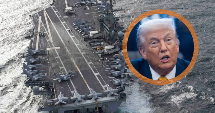 Escala la tensión en Oriente Medio: Trump advierte a Irán y envía un portaaviones nuclear a la región