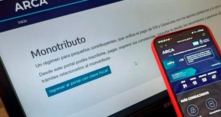 El Monotributo se actualiza: cómo quedan las escalas para 2026