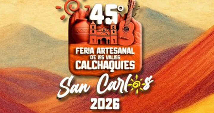 San Carlos presentó la 45ª Feria Artesanal de los Valles Calchaquíes, una cita clave del verano salteño
