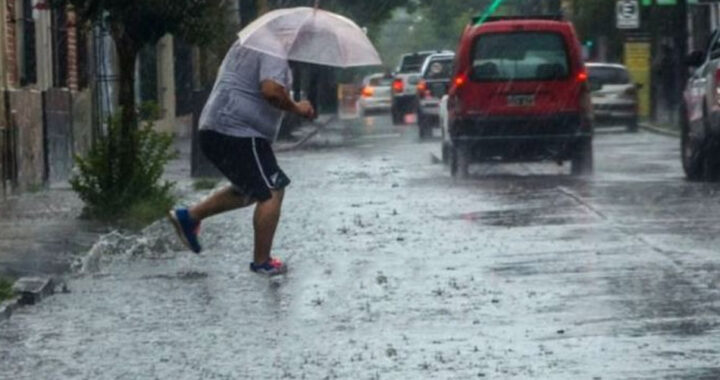 Precaución en el oeste provincial: anuncian tormentas para el fin de semana