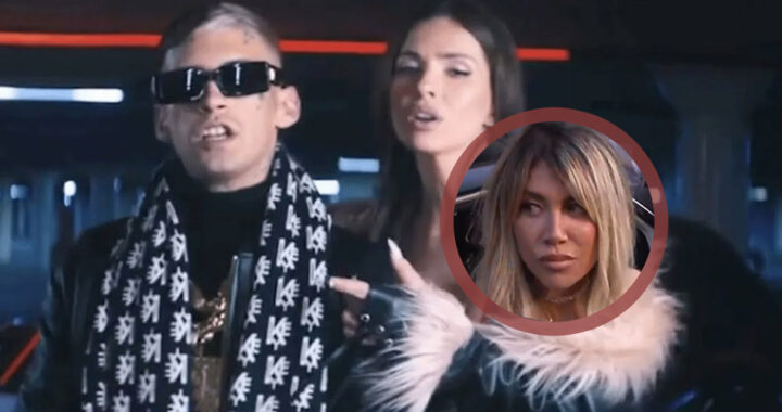 Wanda Nara en shock por el nuevo proyecto de la China Suárez y L-Gante