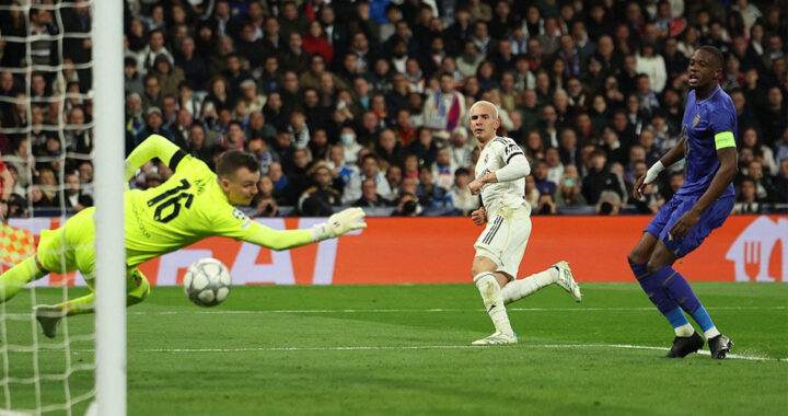 Mastantuono hizo historia en la Champions y respondió a las críticas tras su noche soñada con el Real Madrid