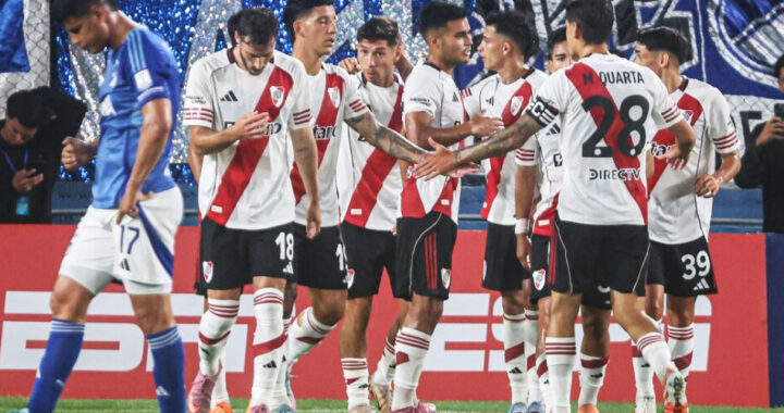 Con gol de Montiel, River ganó su primer amistoso de la temporada
