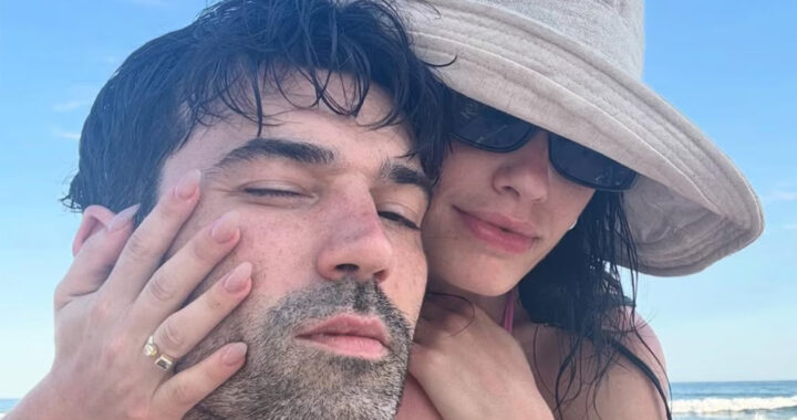 Lali Espósito y Pedro Rosemblat anunciaron su compromiso durante sus vacaciones en Brasil