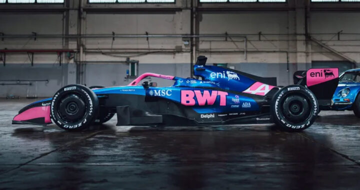 Alpine presentó el A526, el monoplaza con el que Franco Colapinto correrá la temporada 2026