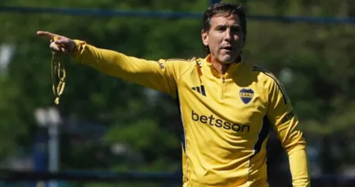 Pretemporada: Úbeda inicia su ciclo en Boca con un plantel sin incorporaciones confirmadas