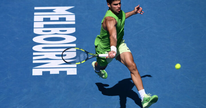 Alcaraz avanzó a la final del Australian Open en un duelo épico ante Zverev