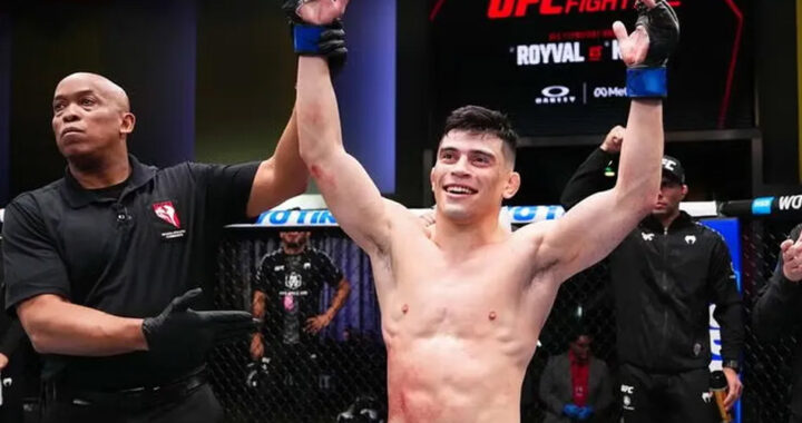 Argentina tendrá un protagonista en la pelea estelar de la UFC en Las Vegas