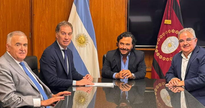 Sáenz, Jaldo y Jalil reclamaron a Nación por la reforma laboral, la coparticipación y las rutas