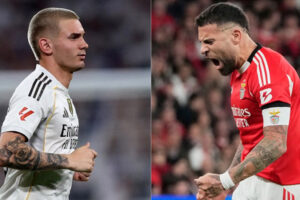 Presencia argentina en los play-offs de la Champions: Mastantuono, Icardi y Otamendi en partidos clave