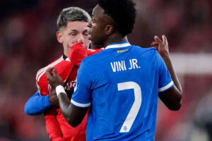 Escándalo en Champions: denuncia por racismo y el descargo de Prestianni