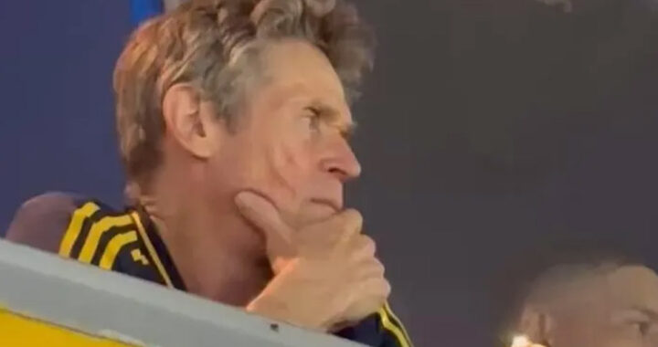 De villano de Marvel a Bostero: el Duende Verde apareció en La Bombonera