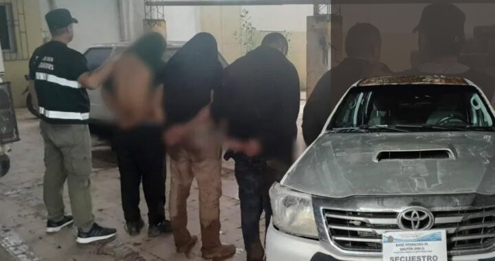 Falso control en la ruta: detienen a cuatro sospechosos de ser “piratas del asfalto”