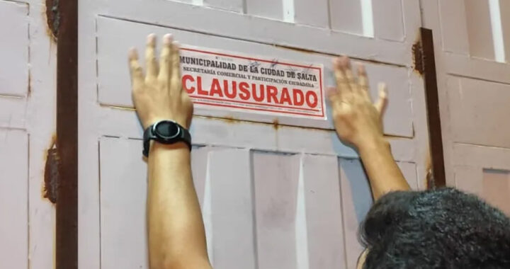 Compras de riesgo: clausuran dos supermercados por graves faltas sanitarias