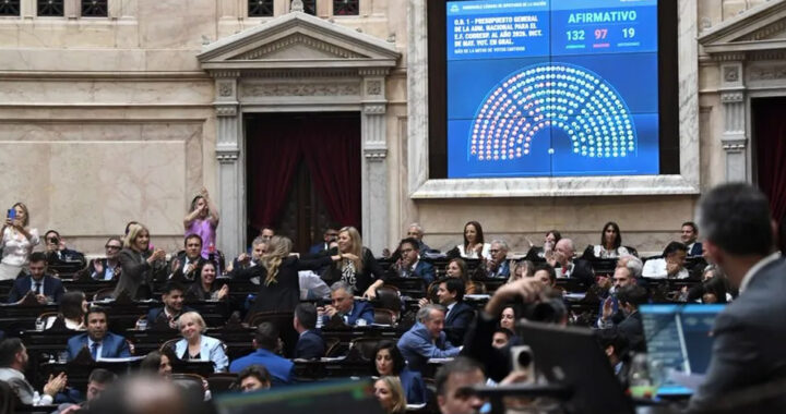 Diputados aprobó la reforma laboral tras una sesión tensa y el proyecto vuelve al Senado