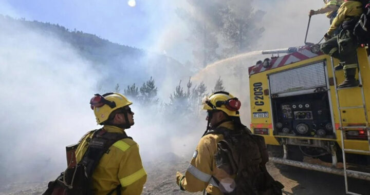 Alerta máxima por incendios en la Patagonia: 45 mil hectáreas afectadas