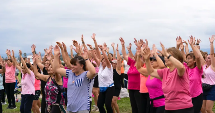 “Salta Saludable” reunió a vecinos en el Campo de la Cruz con actividades gratuitas de bienestar