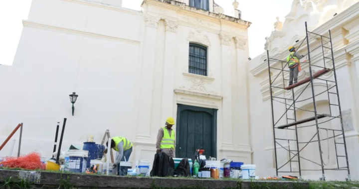 Tras la puesta en valor, el Convento San Bernardo recupera su esplendor