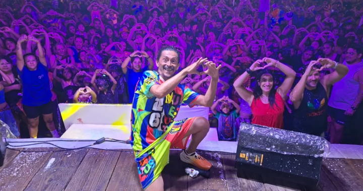 La plaza Alvarado vibró con el desentierro del Carnaval de los Niños