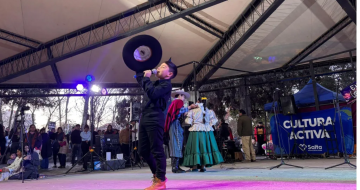 Tarde de tradición y música: invitan a un encuentro folclórico en el Parque San Martín