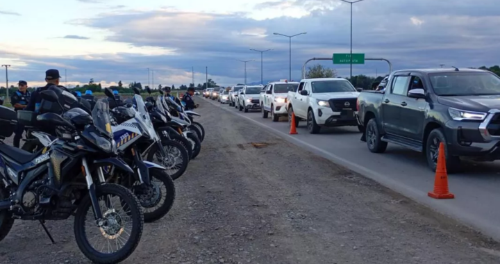 Controles viales en Salta: más de 1800 infracciones y 308 conductores alcoholizados durante el fin de semana largo